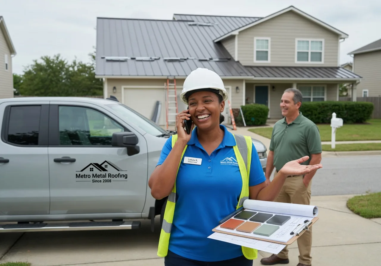 Metal Roof Repair in Lanesboro, IA