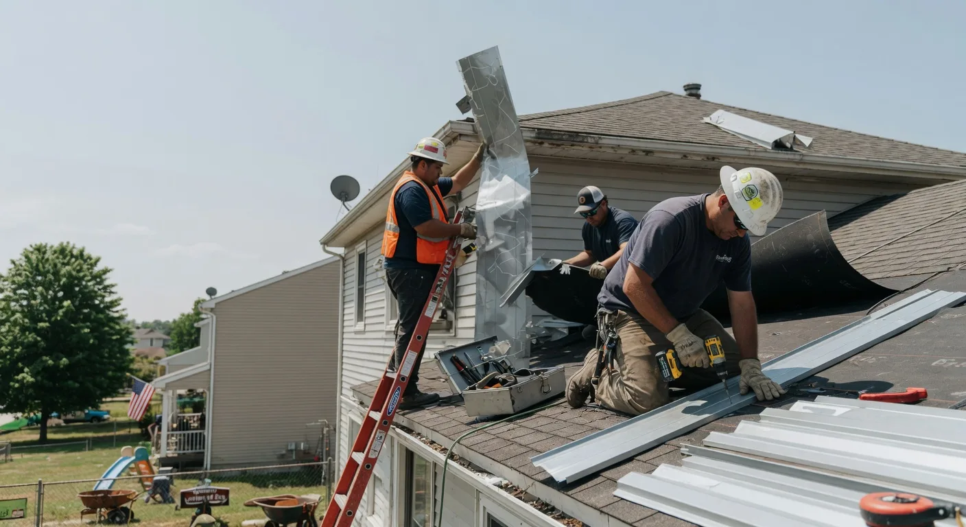 Metal Roof Repair in Lanesboro, IA